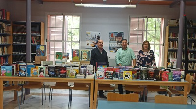 El Ayuntamiento aumenta los fondos de la biblioteca