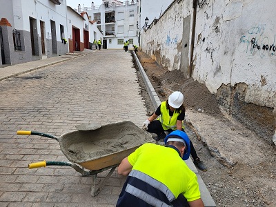Se inician obras de mejora en la calle Progreso