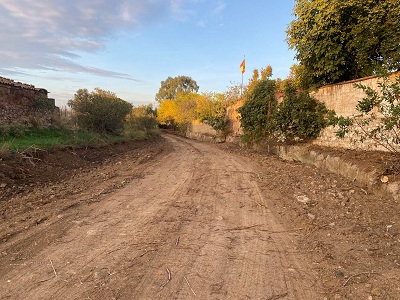 Limpieza del arroyo de la Hontanilla