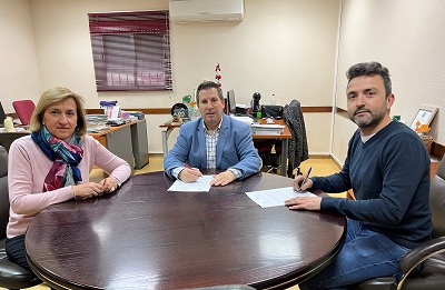 Firmado contrato para sustituir la caldera del CEIP `Alfredo Gil`