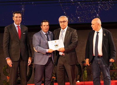 Pearroya-Pueblonuevo es galardonada por el COE y la FEMP