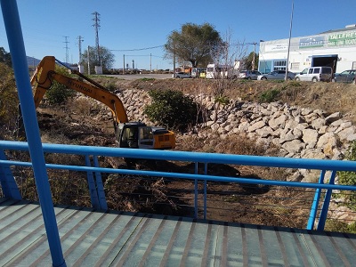 Limpieza del arroyo de la Hontanilla