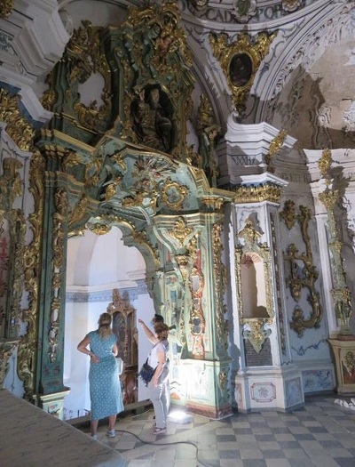Camarn de la Virgen de la Soledad de Fuente Obejuna