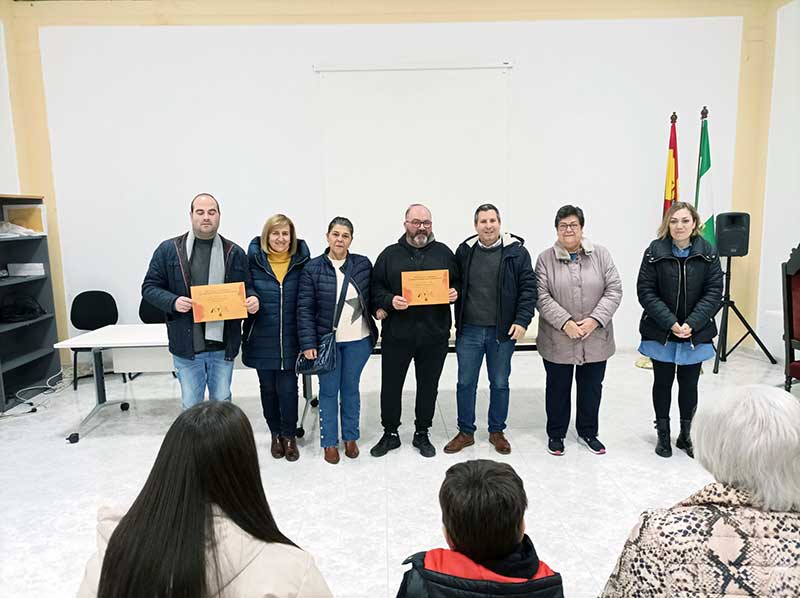 Entrega de premios Concursos Navideos