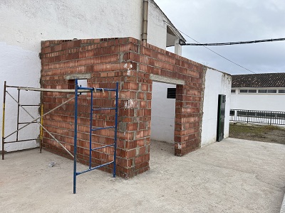 Sustitucin de la caldera del CEIP `Alfredo Gil`