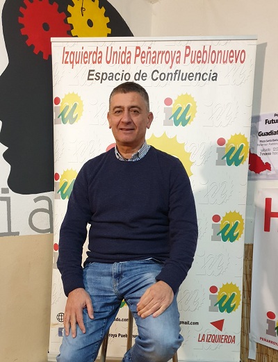 Pedro ngel Cabrera, candidato a la alcalda