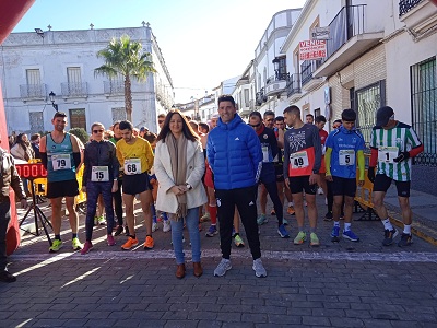 Carlos Mellado y Mara Jos Mrquez vencedores