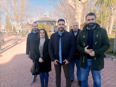 Alberto Mayoral y Vctor Manuel Pedregosa se renen