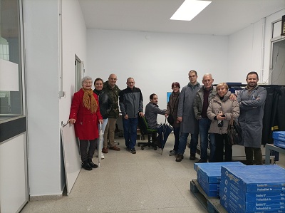 Visita a la Litoteca Nacional