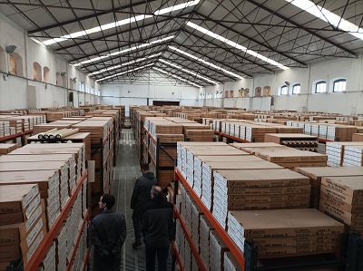 Visita a la Litoteca Nacional