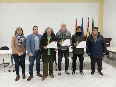 Entrega de premios del concurso contra la drogadiccin