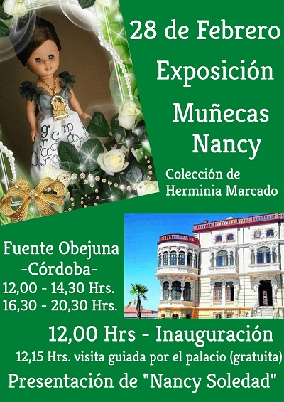 La mueca Nancy vuelve a Fuente Obejuna