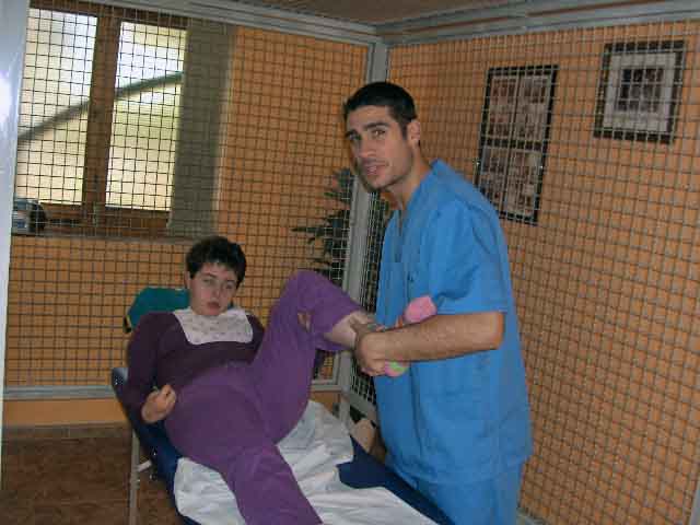 Amagua ofrece un nuevo servicio de fisioterapia