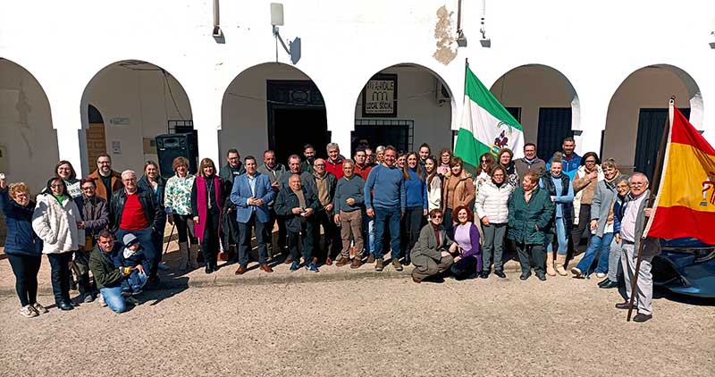 La AA.VV Al-ndalus celebra el Da de Andaluca