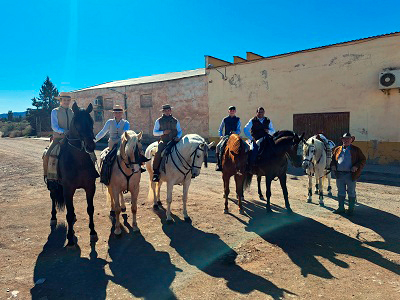 Caballistas de Pearroya