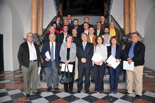  La Diputacin y 23 ayuntamientos avanzan