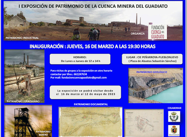 I Exposicin de patrimonio de la Cuenca Minera del Guadiato