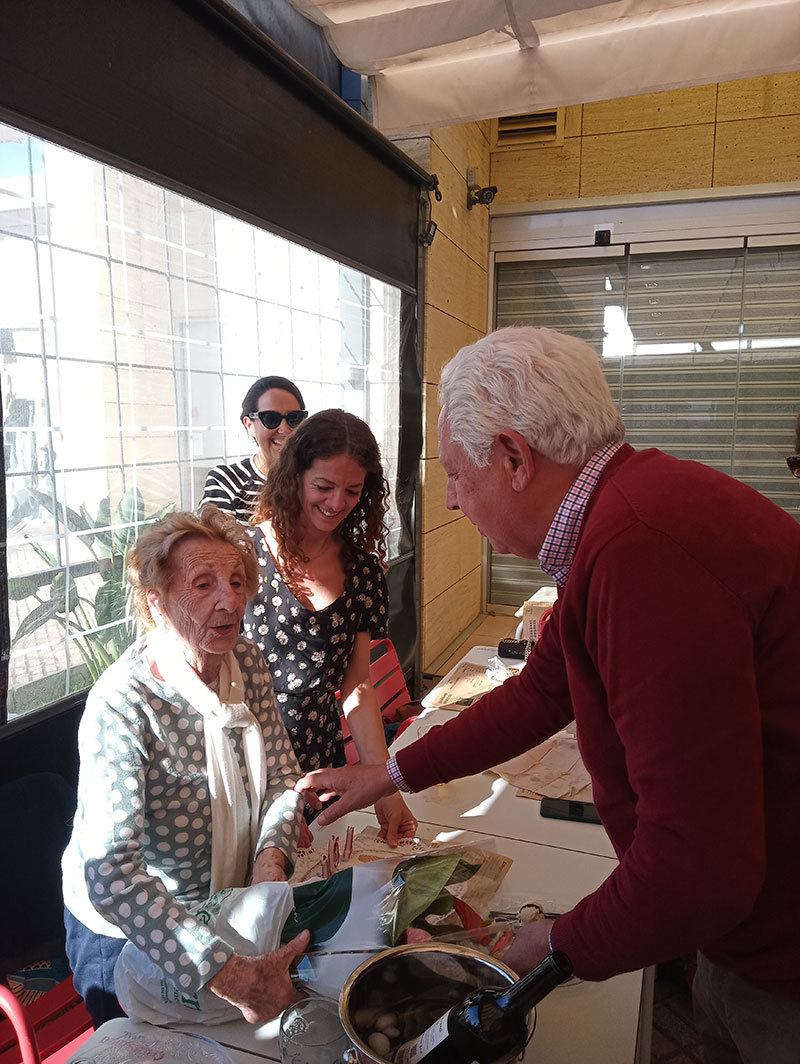 Doña Felisa celebra su 101 aniversario