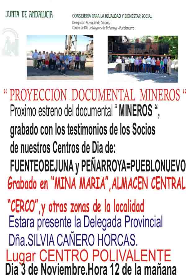 Cartel Proyeccin
