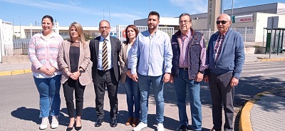 Rueda de prensa del PSOE Pearroya