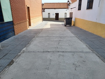 Finalizan obras de mejora en la calle Progreso