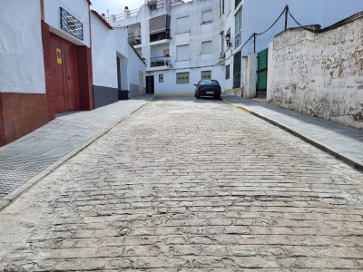 Finalizan obras de mejora en la calle Progreso