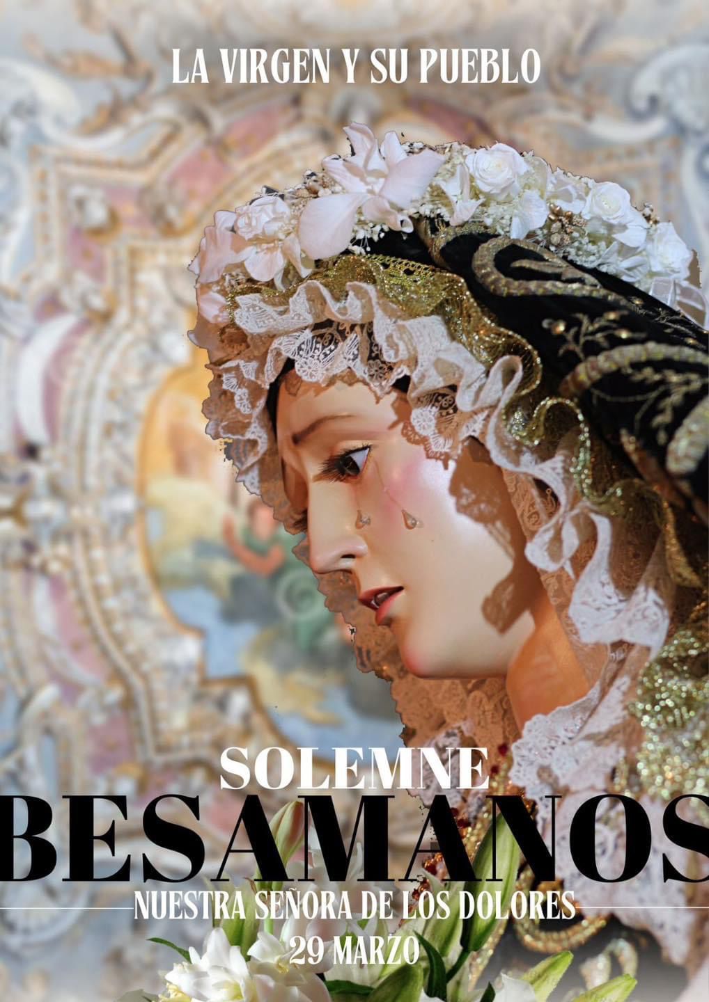 Solemnes cultos a Nuestra Seora de los Dolores