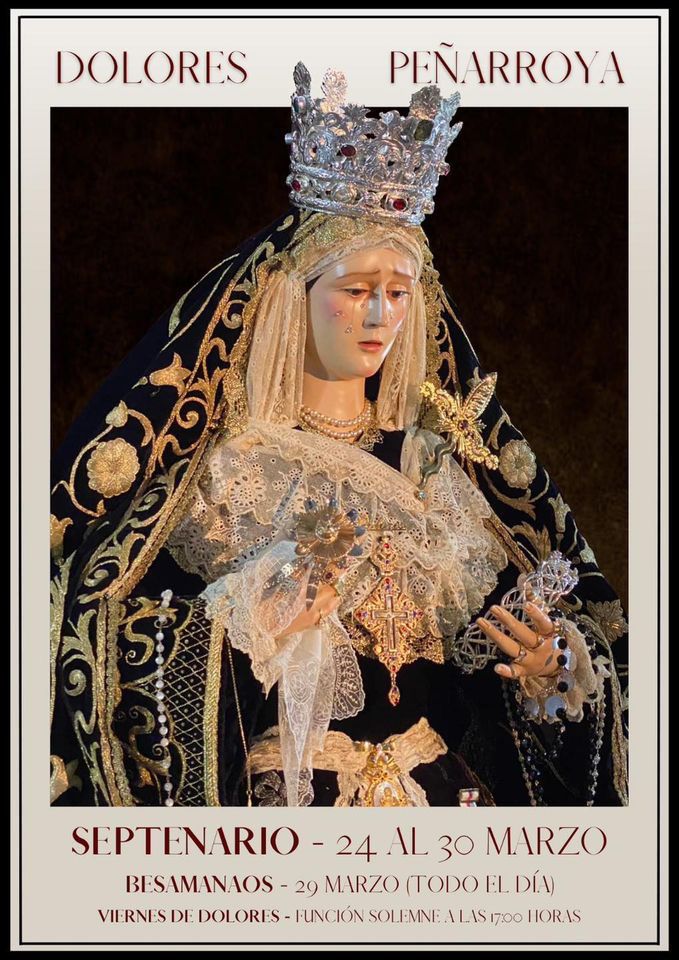 Solemnes cultos a Nuestra Seora de los Dolores