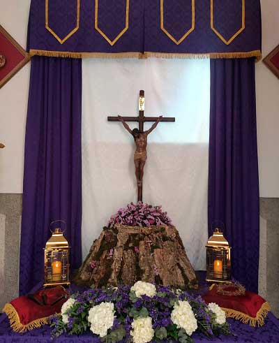 III Ofrenda de velas al Stmo. Cristo del Perdn