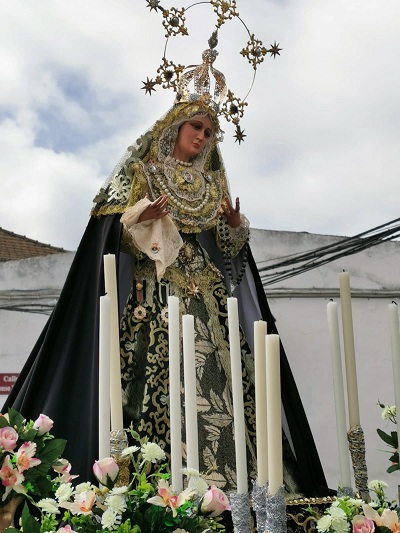 Procesin colegio Eladio Len
