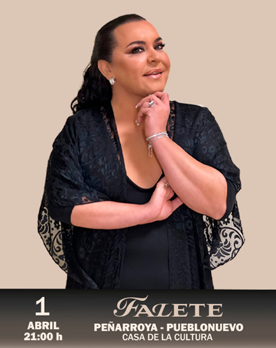 Concierto de Falete en Pearroya