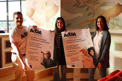 Campamento de verano para niños y jóvenes aficionados al teatro