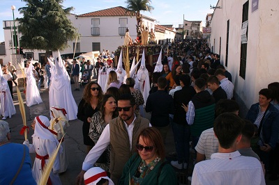 Domingo de Ramos en Pearroya-Pueblonuevo