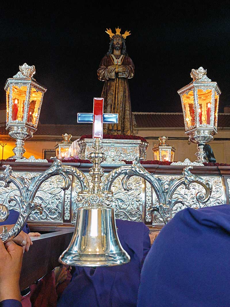 Mircoles Santo dentro parroquia San Miguel