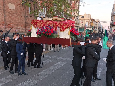Viernes Santo en Pearroya-Pueblonuevo