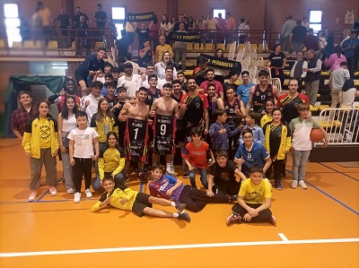Baloncesto Liga N1. 19 Victoria