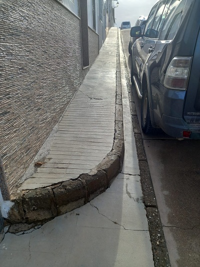 Antonio Balongo y su lucha por la accesibilidad 