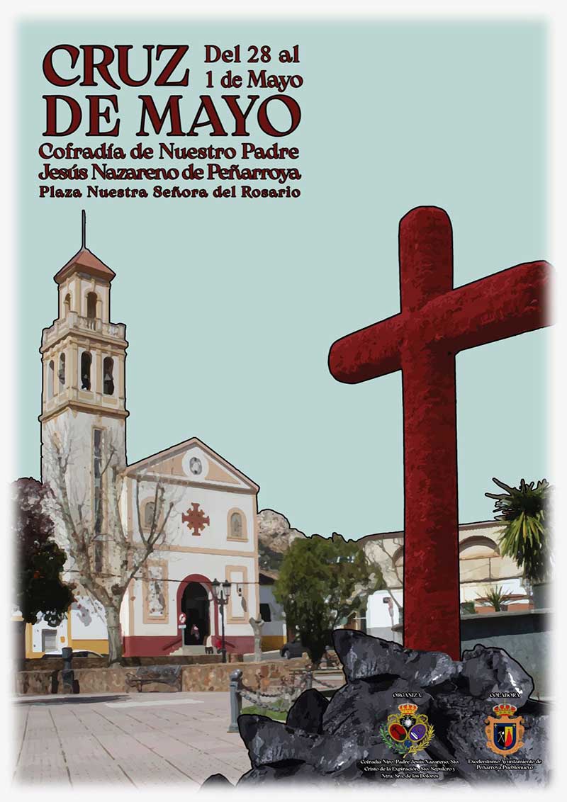 Cruz de Mayo en Pearroya