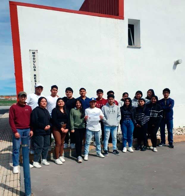 Intercambio de estudiantes latinoamericanos