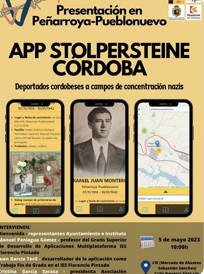 Stolpersteine de Córdoba en Peñarroya