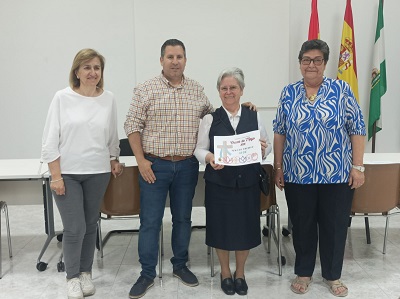 Entrega los premios del Concurso de Cruces de Mayo