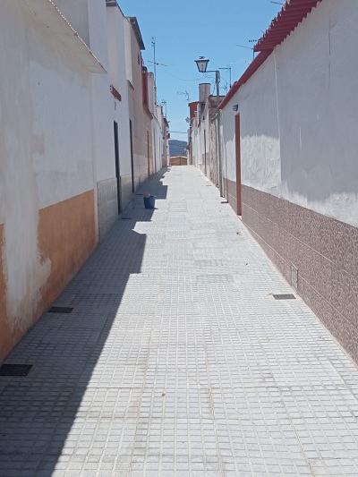 Pearroya-Pueblonuevo mejora las infraestructuras