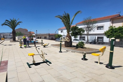 Finalizan obras de mejora en el barrio de La Gotera