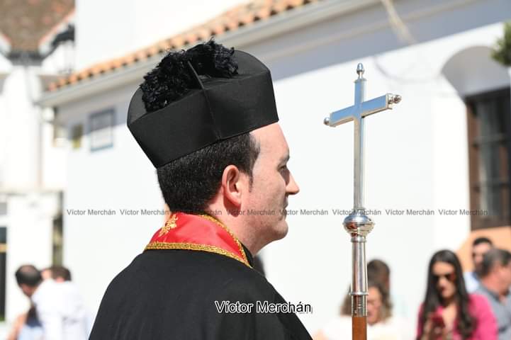 Párroco Juan Luis Carnerero de la Torre