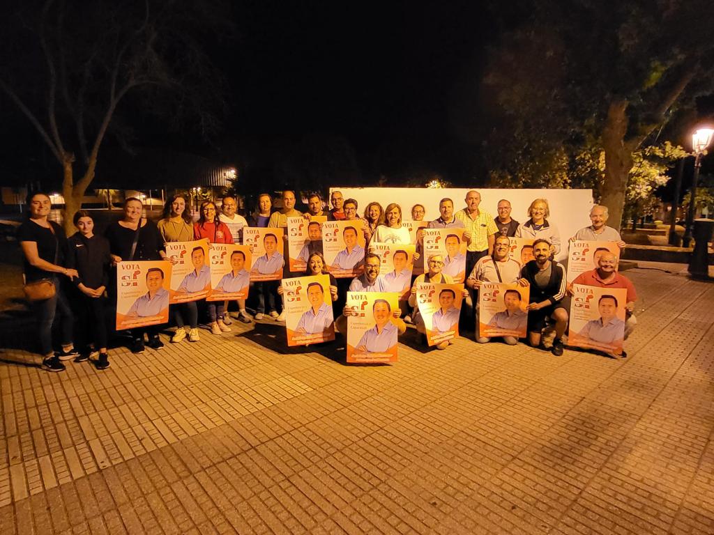 Arranca la campaa electoral en Pearroya