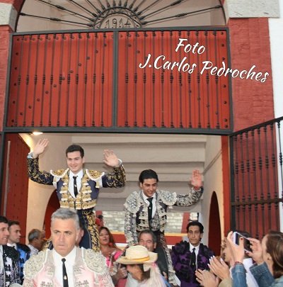 Triunfo y Puerta grande  en Belmez