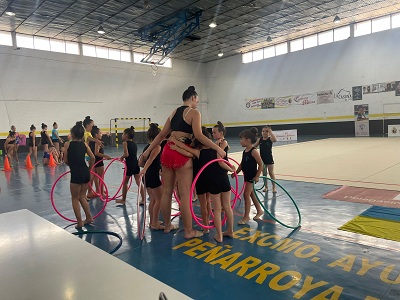 Festival de Gimnasia Rtmica 30 Grados