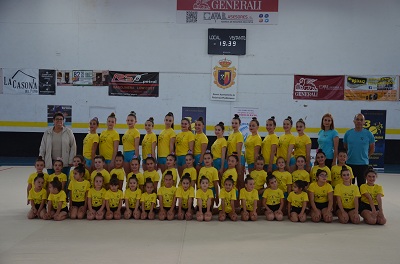 Festival de Gimnasia Rtmica 30 Grados