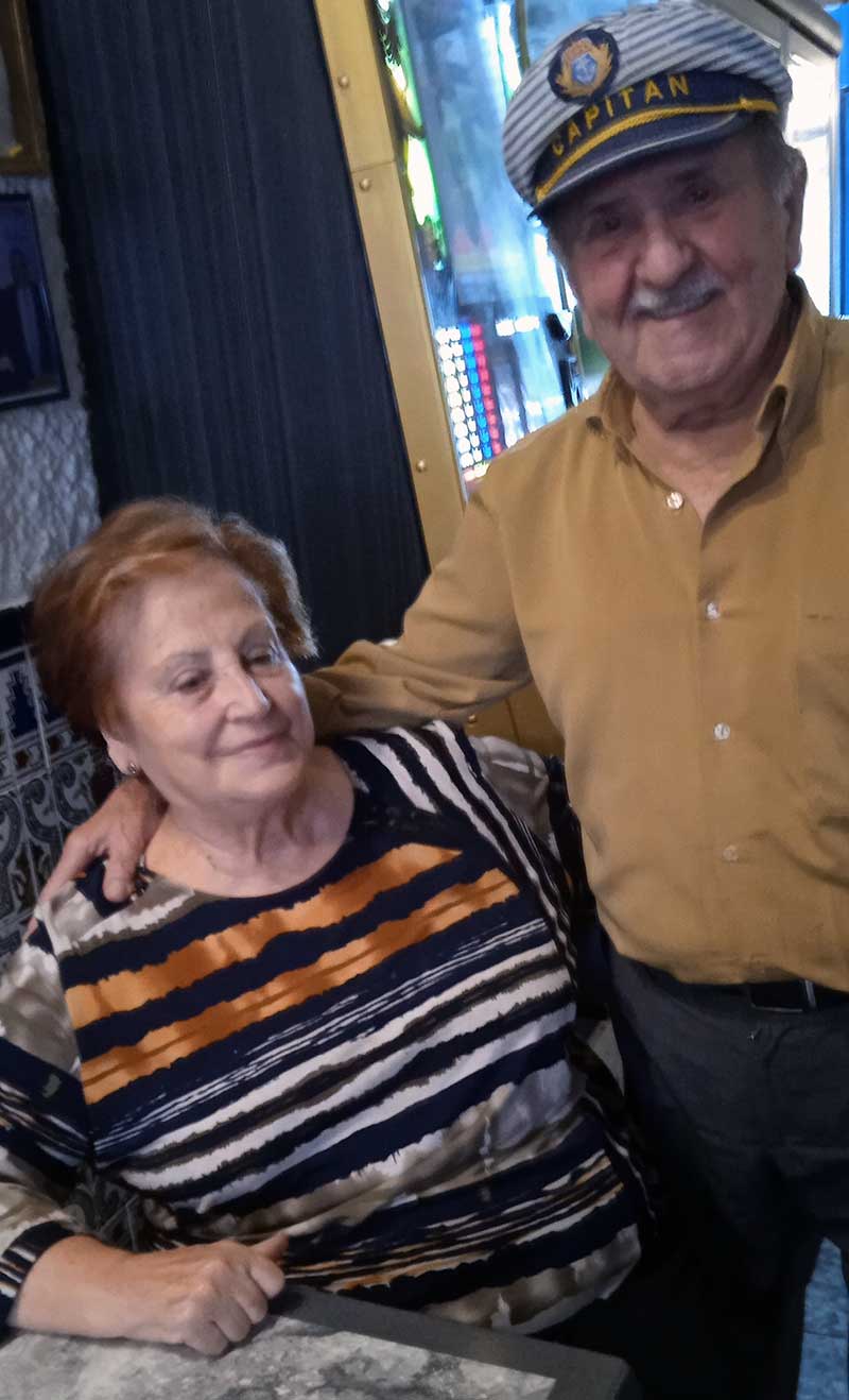 Carmen Blanca y Ciriaco Expsito 