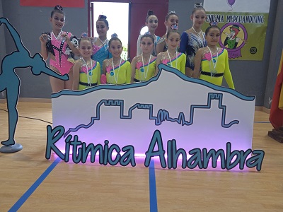 Buena cosecha a Gimnasia Rtmica 30 Grados